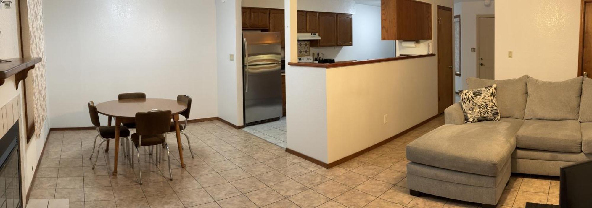 Townhouse, Two Car Garage, Fireplace Back Yard لاس كروسيس، نيومكسيكو المظهر الخارجي الصورة
